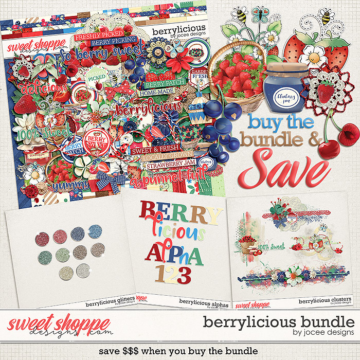 Berrylicious Bundle by JoCee Designs