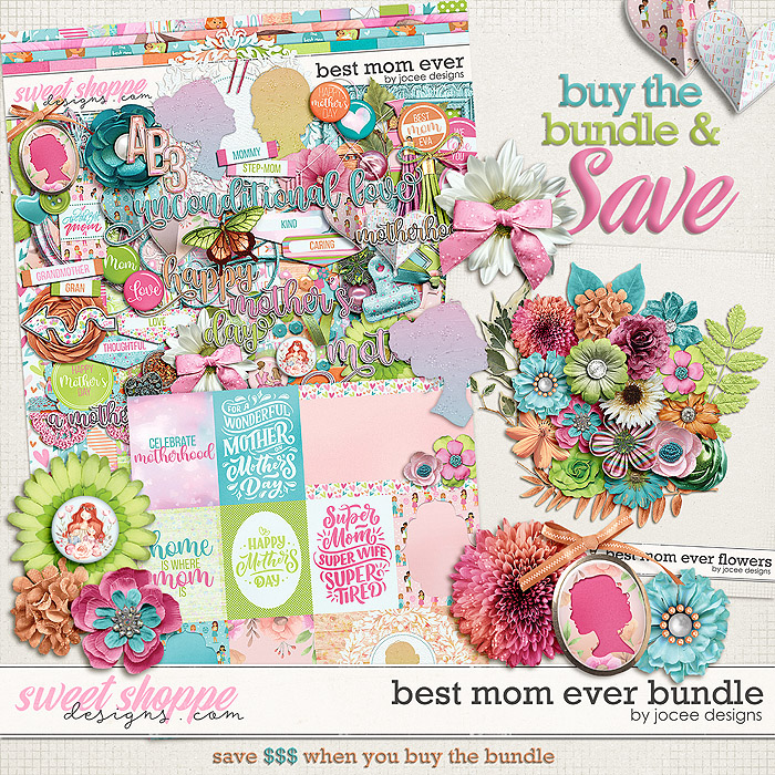 Best Mom Ever Bundle by JoCee Designs