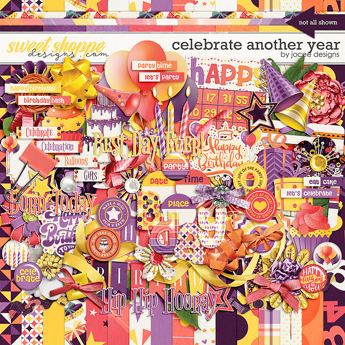 Celebrate another Year by JoCee Designs