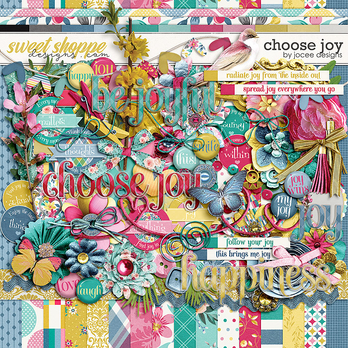 Choose Joy by JoCee Designs