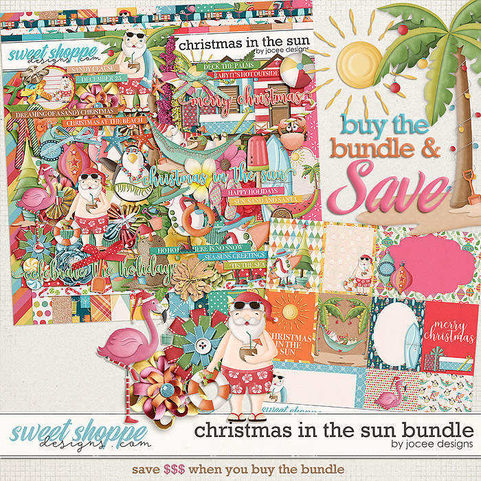 Christmas in the Sun Bundle by JoCee Designs