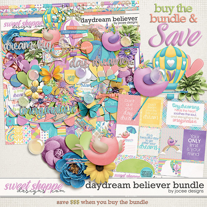 Daydream Believer Bundle by JoCee Designs