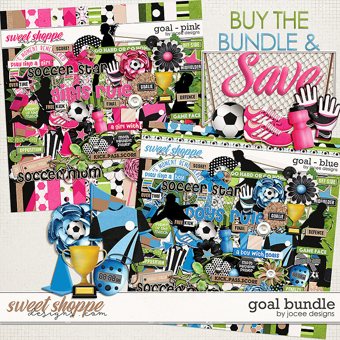 Goal Bundle by JoCee Designs