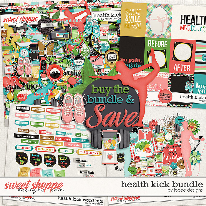 Health Kick Bundle by JoCee Designs