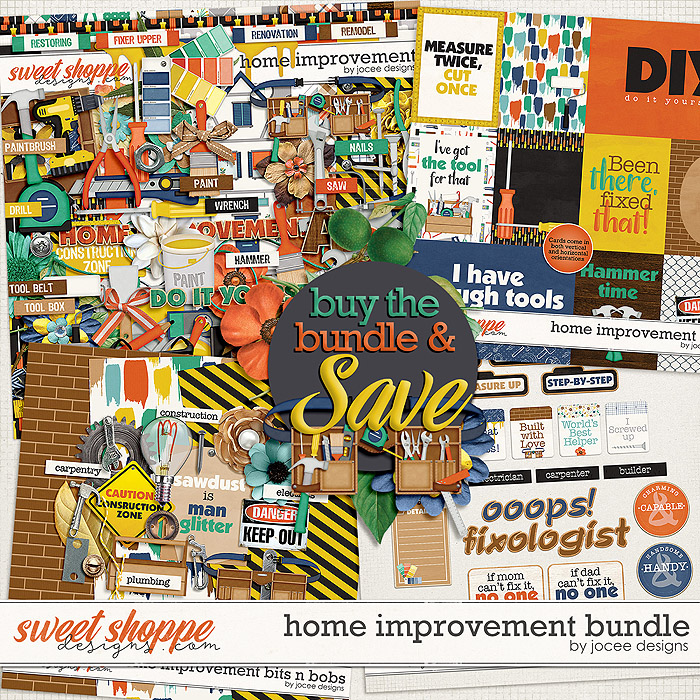 Home Improvement Bundle by JoCee Designs