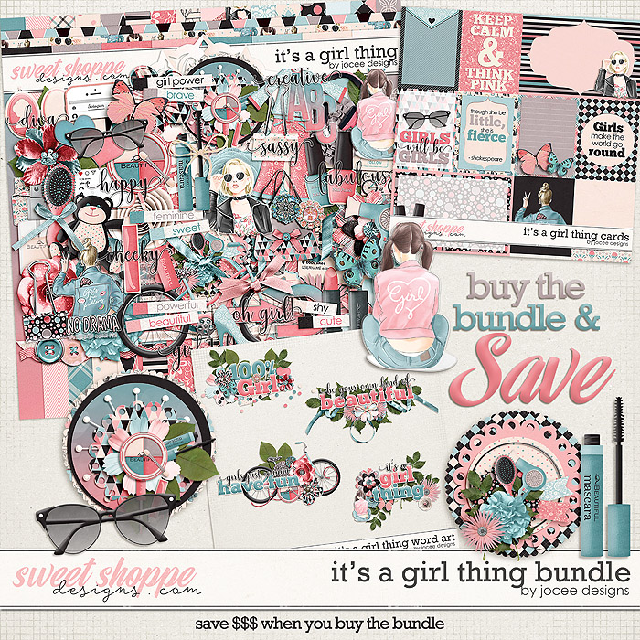 Its a Girl Thing Bundle by JoCee Designs  
