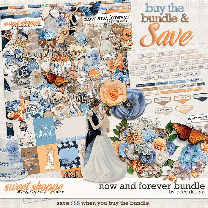 Now and Forever Bundle by JoCee Designs