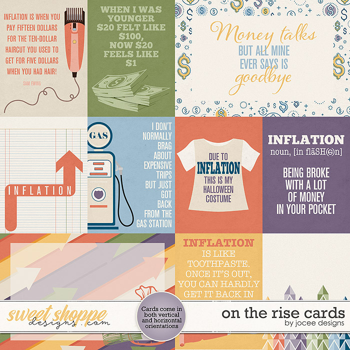 On the Rise Cards by JoCee Designs