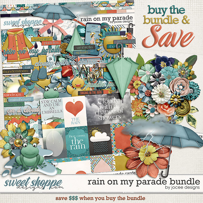 Rain on my Parade Bundle by JoCee Designs