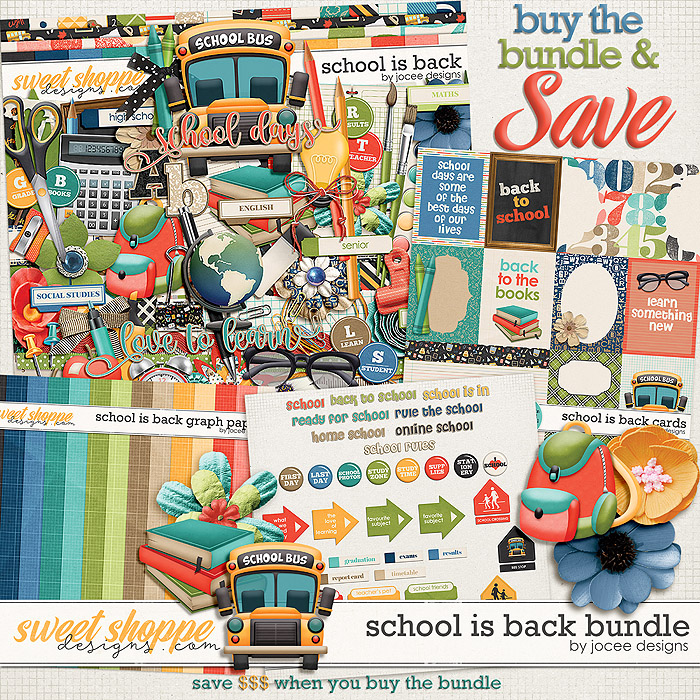 School is Back Bundle by JoCee Designs