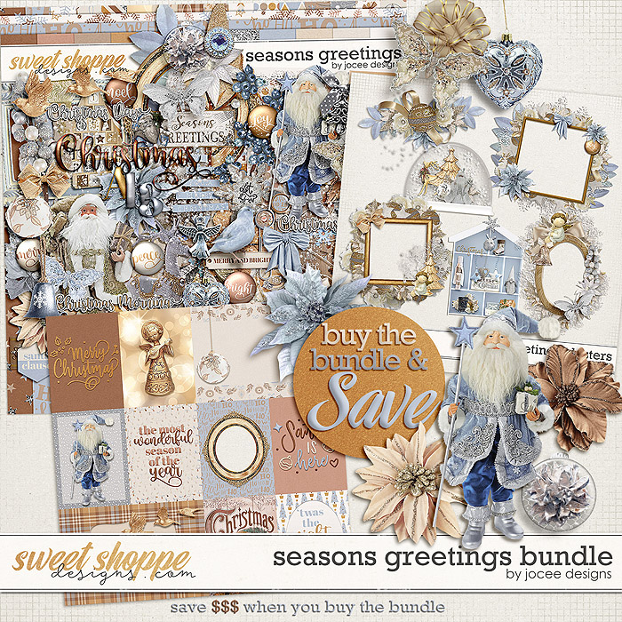 Seasons Greetings Bundle by JoCee Designs