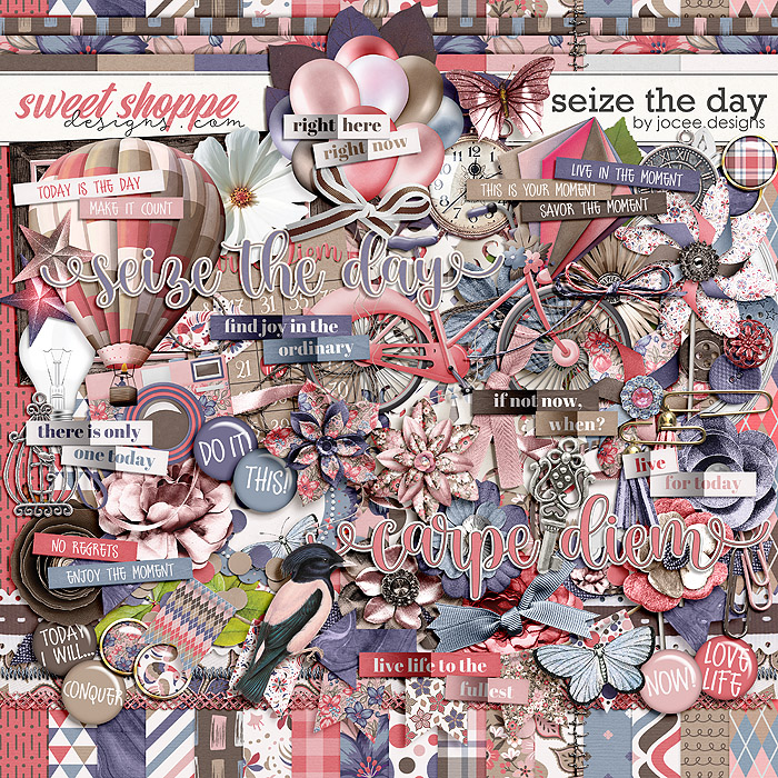 Seize the Day Kit by JoCee Designs