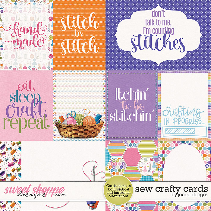 Sew Crafty Cards by JoCee Designs