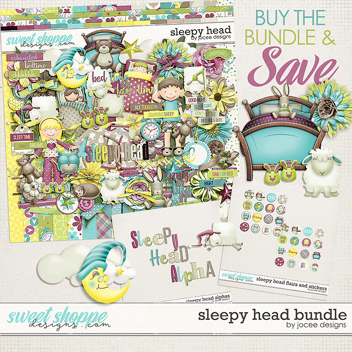 Sleepy Head Bundle by JoCee Designs