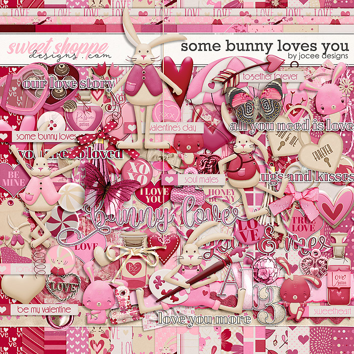 Some Bunny Loves You by JoCee Designs