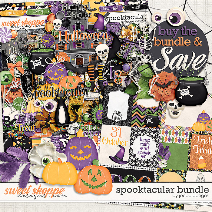 Spooktacular Bundle by JoCee Designs