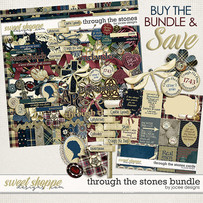 Through the Stones Bundle by JoCee Designs