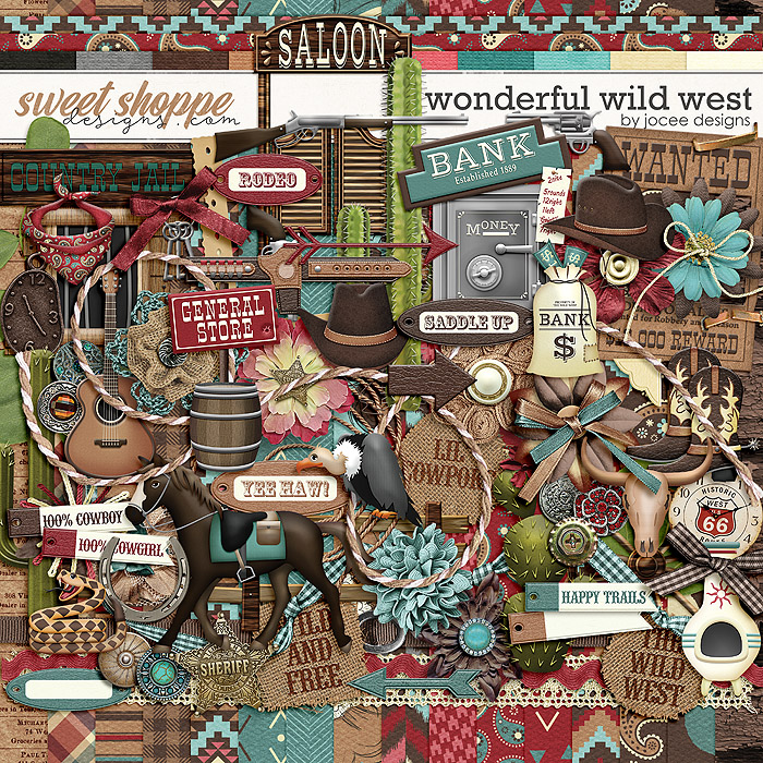 Wonderful Wild West by JoCee Designs