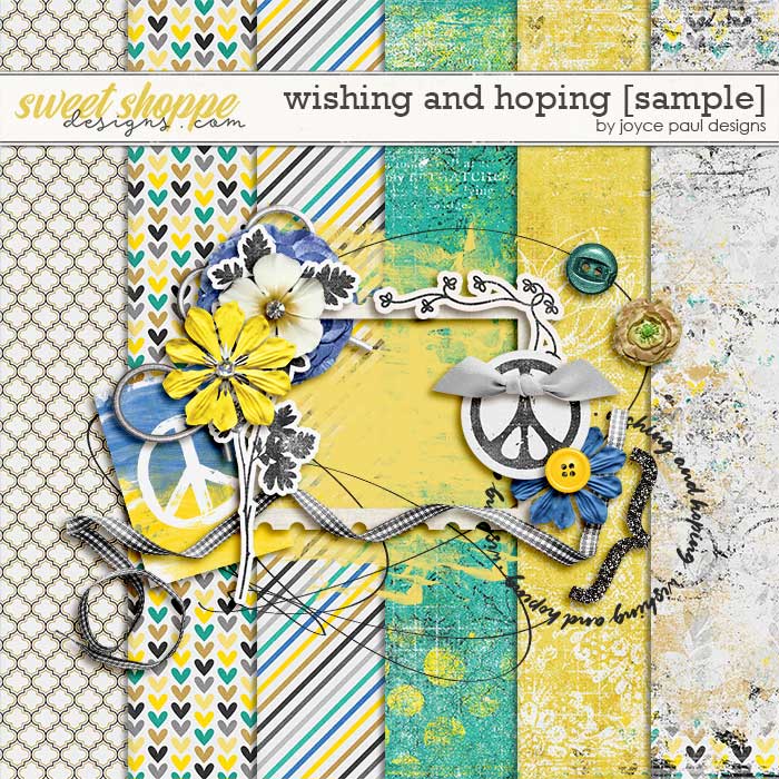 Wishing & Hoping Mini by Joyce Paul Designs Wishing & Hoping Mini by Joyce Paul Designs