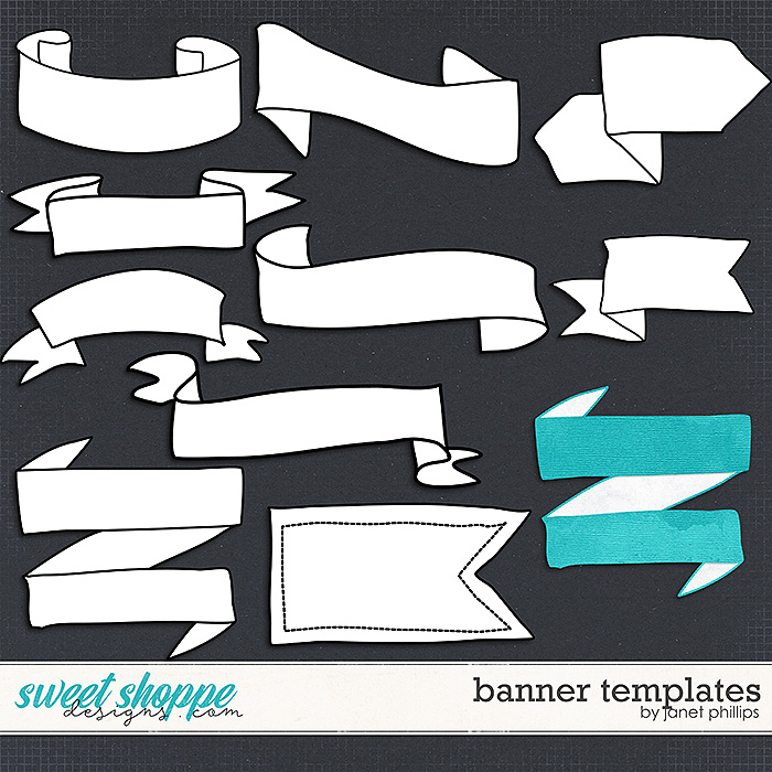 Banner Templates by Janet Phillips Banner Templates by Janet Phillips