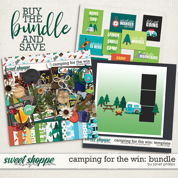 Camping For the Win: Bundle by Janet Phillips