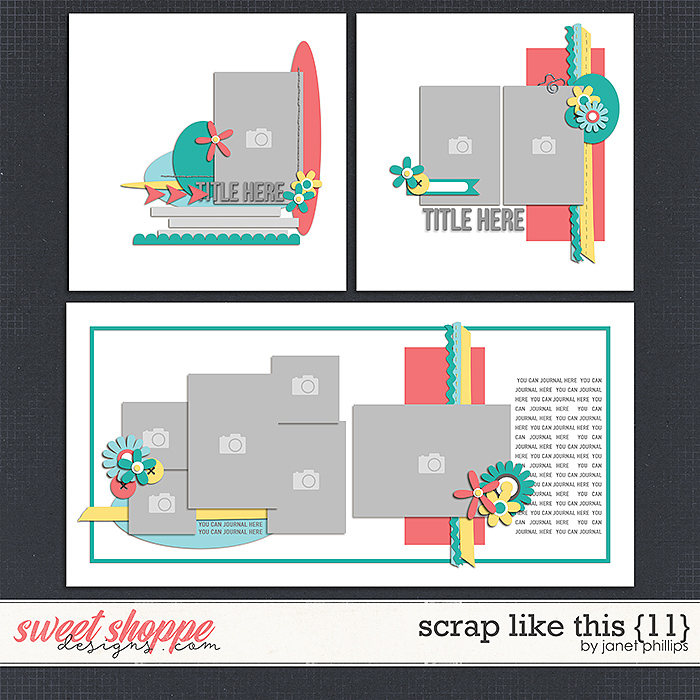 SCRAP LIKE THIS {11} by Janet Phillips