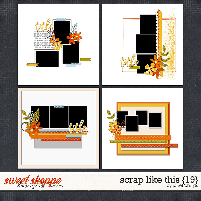 SCRAP LIKE THIS {19} by Janet Phillips