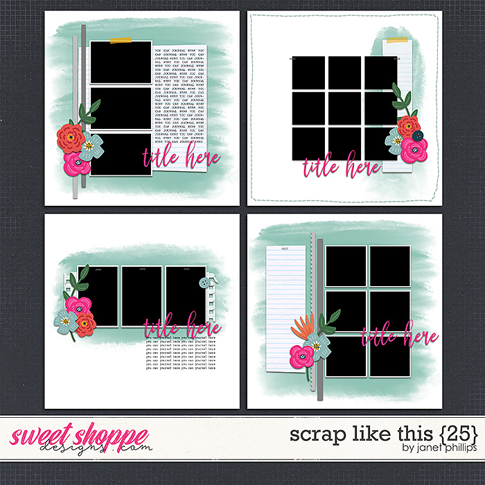 SCRAP LIKE THIS {25} by Janet Phillips