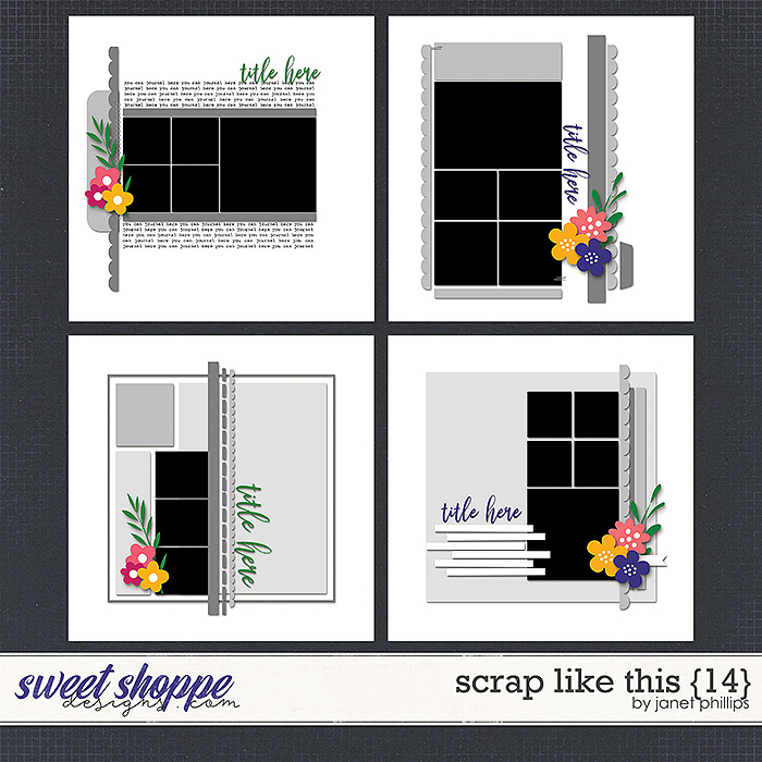 SCRAP LIKE THIS {14} by Janet Phillips SCRAP LIKE THIS {14} by Janet Phillips