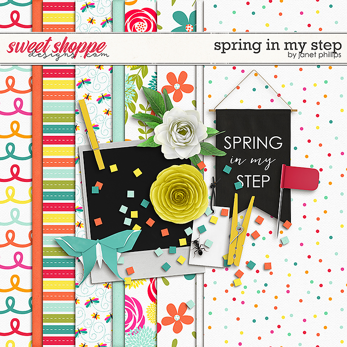SPRING IN MY STEP by Janet Phillips SPRING IN MY STEP by Janet Phillips
