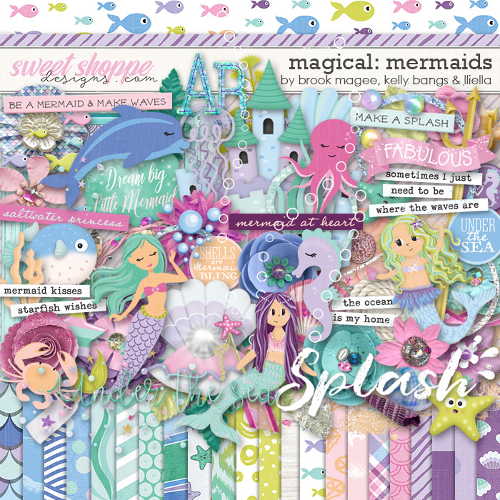 Magical: Mermaids by Brook Magee, Kelly Bangs & Lliella Designs