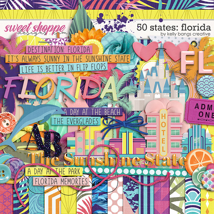 50 States: Florida by Kelly Bangs Creative