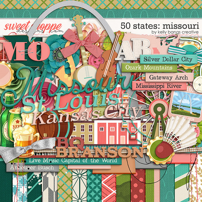 50 States: Missouri by Kelly Bangs Creative