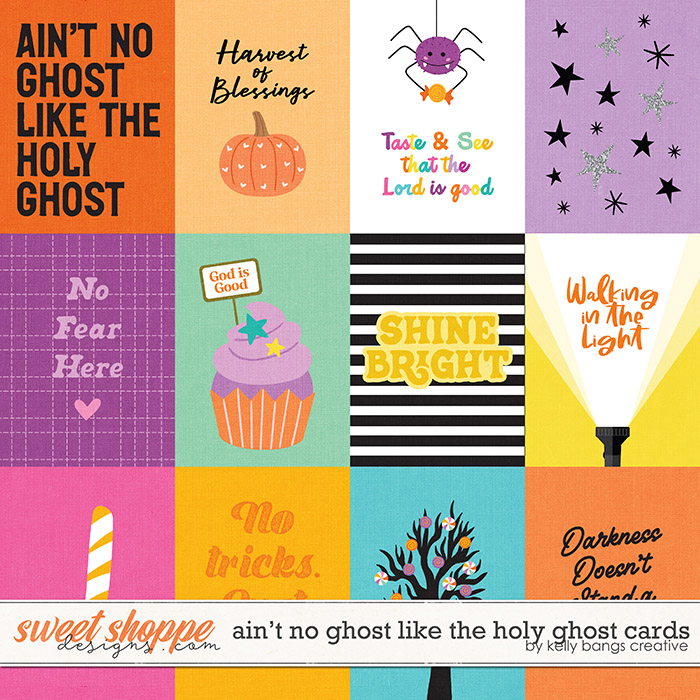 Ain't No Ghost Like the Holy Ghost Cards by Kelly Bangs Creative