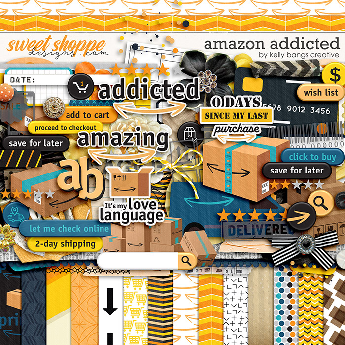 Amazon Addicted by Kelly Bangs Creative 