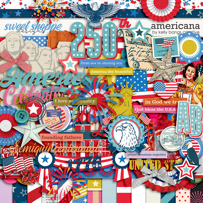 Americana by Kelly Bangs Creative