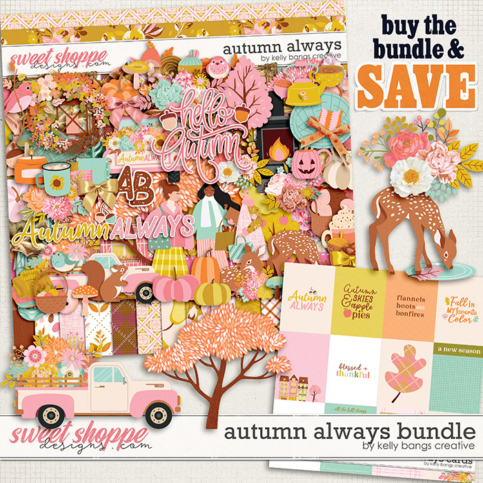 Autumn Always Bundle by Kelly Bangs Creative