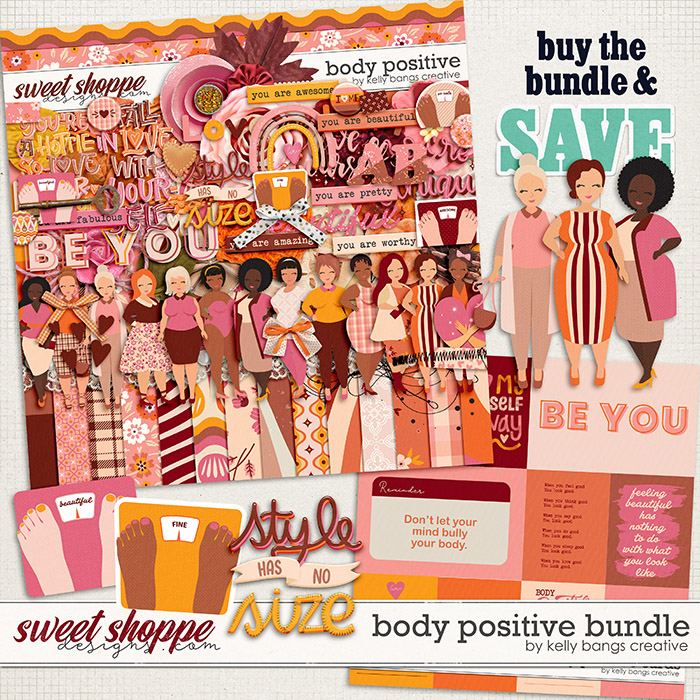 Body Positive Bundle by Kelly Bangs Creative