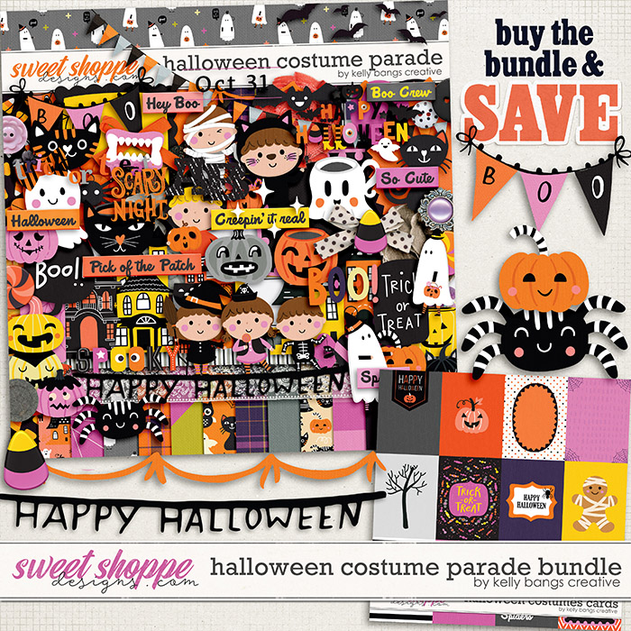Costume Parade Bundle by Kelly Bangs Creative