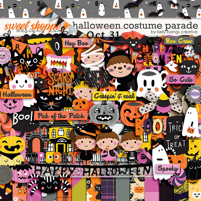 Costume Parade by Kelly Bangs Creative