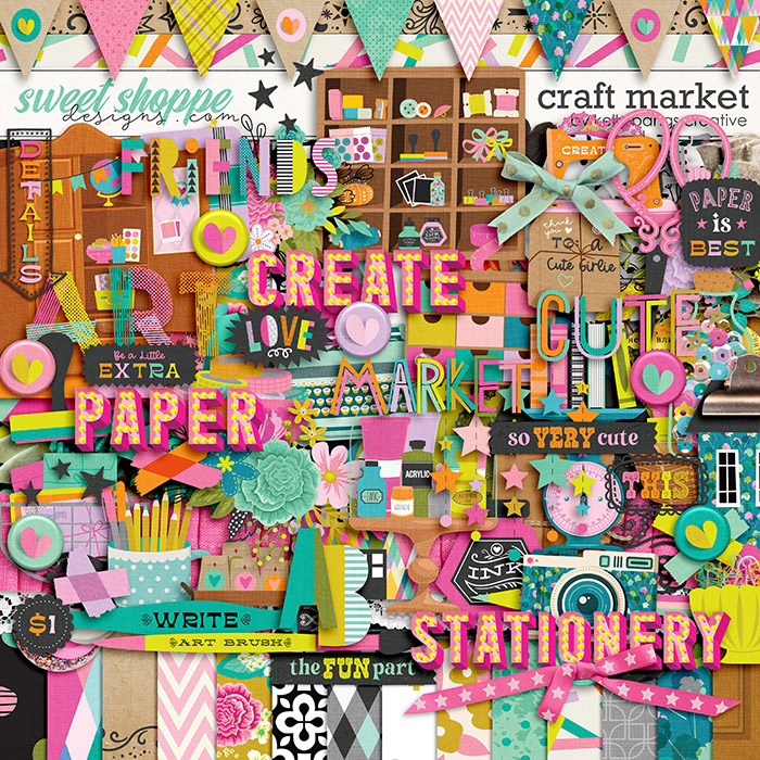 Craft Market by Kelly Bangs Creative