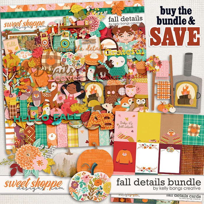 Fall Details Bundle by Kelly Bangs Creative