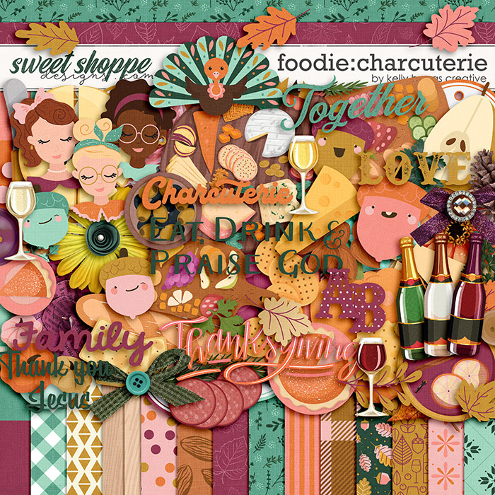 Foodie: Charcuterie by Kelly Bangs Creative