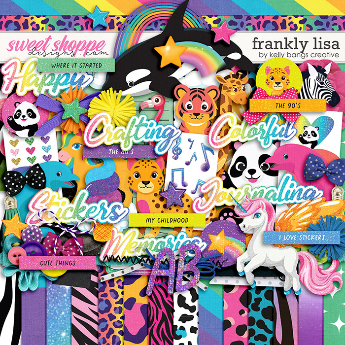 Frankly Lisa by Kelly Bangs Creative
