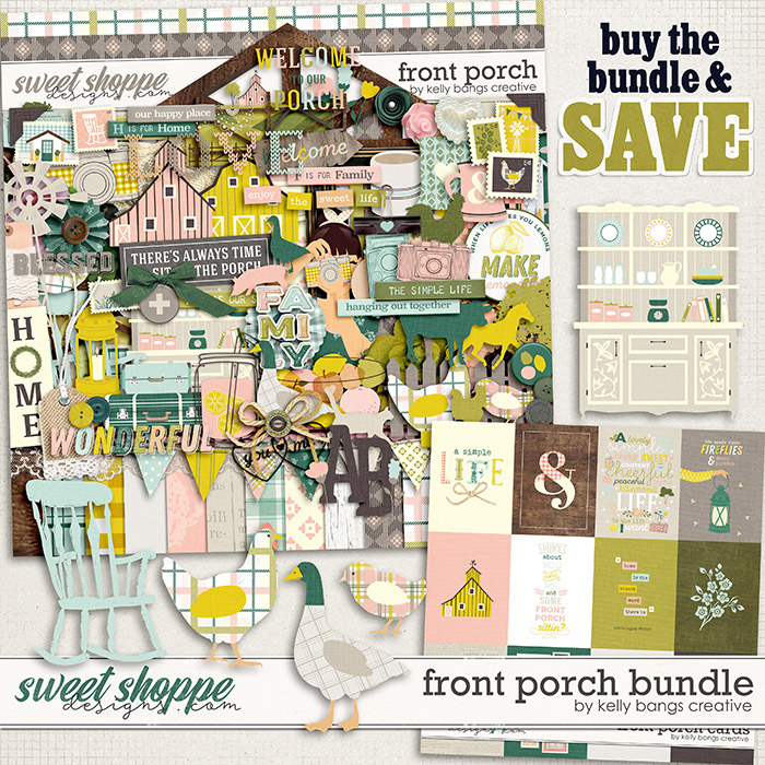 Front Porch Bundle by Kelly Bangs Creative