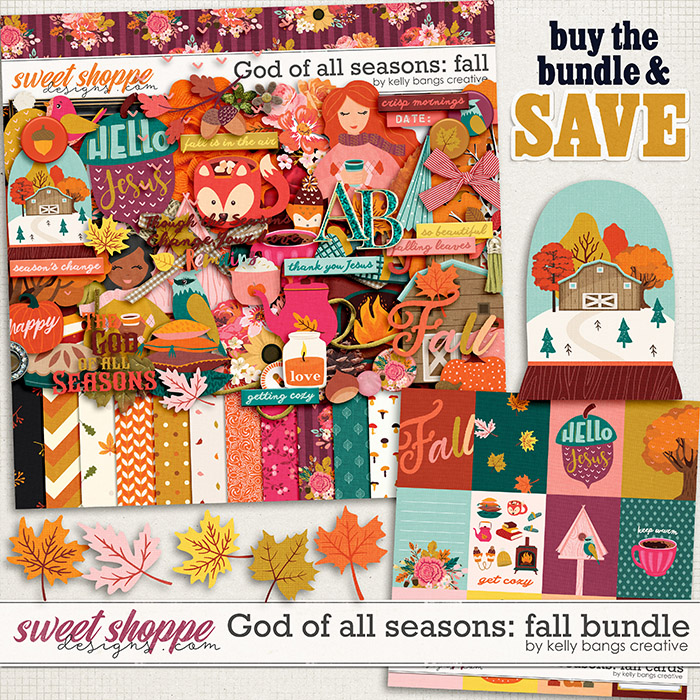 God of All Seasons: Fall Bundle by Kelly Bangs Creative