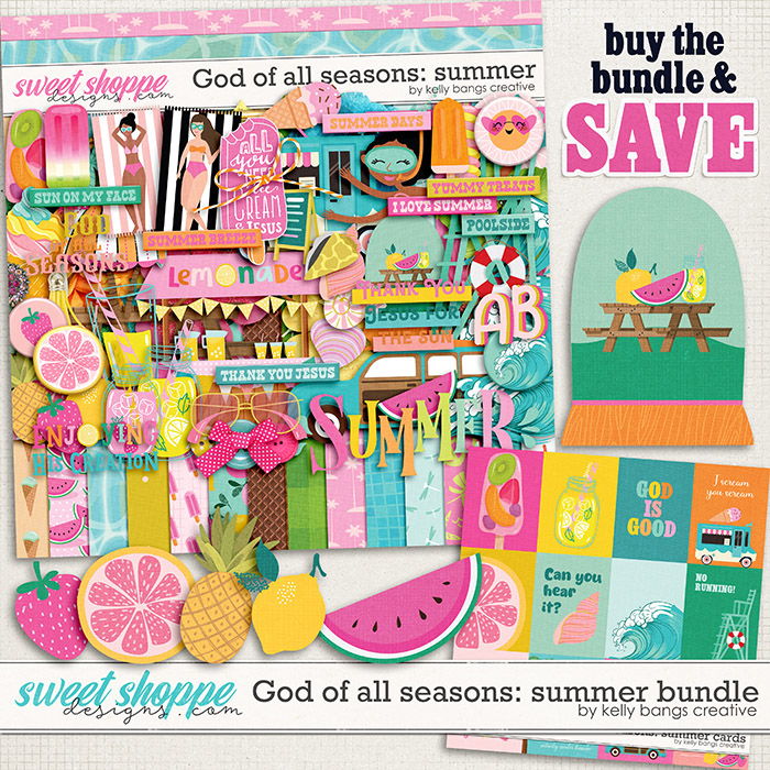 God of All Seasons: Summer Bundle by Kelly Bangs Creative