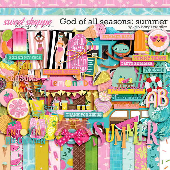 God of All Seasons: Summer by Kelly Bangs Creative