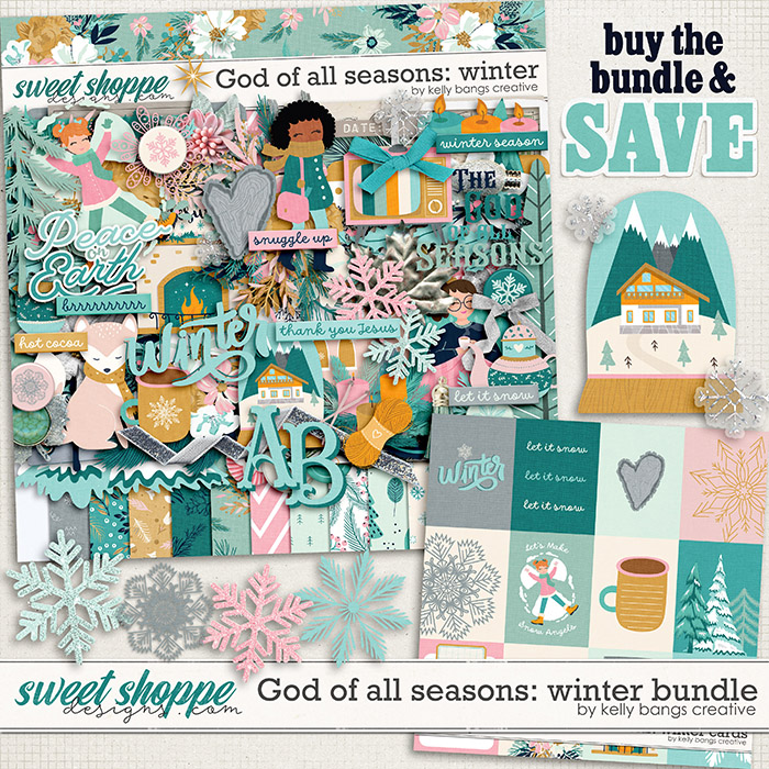 God of All Seasons: Winter Bundle by Kelly Bangs Creative