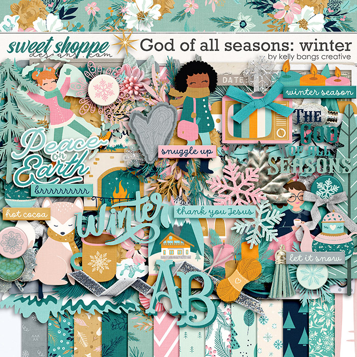 God of All Seasons: Winter by Kelly Bangs Creative